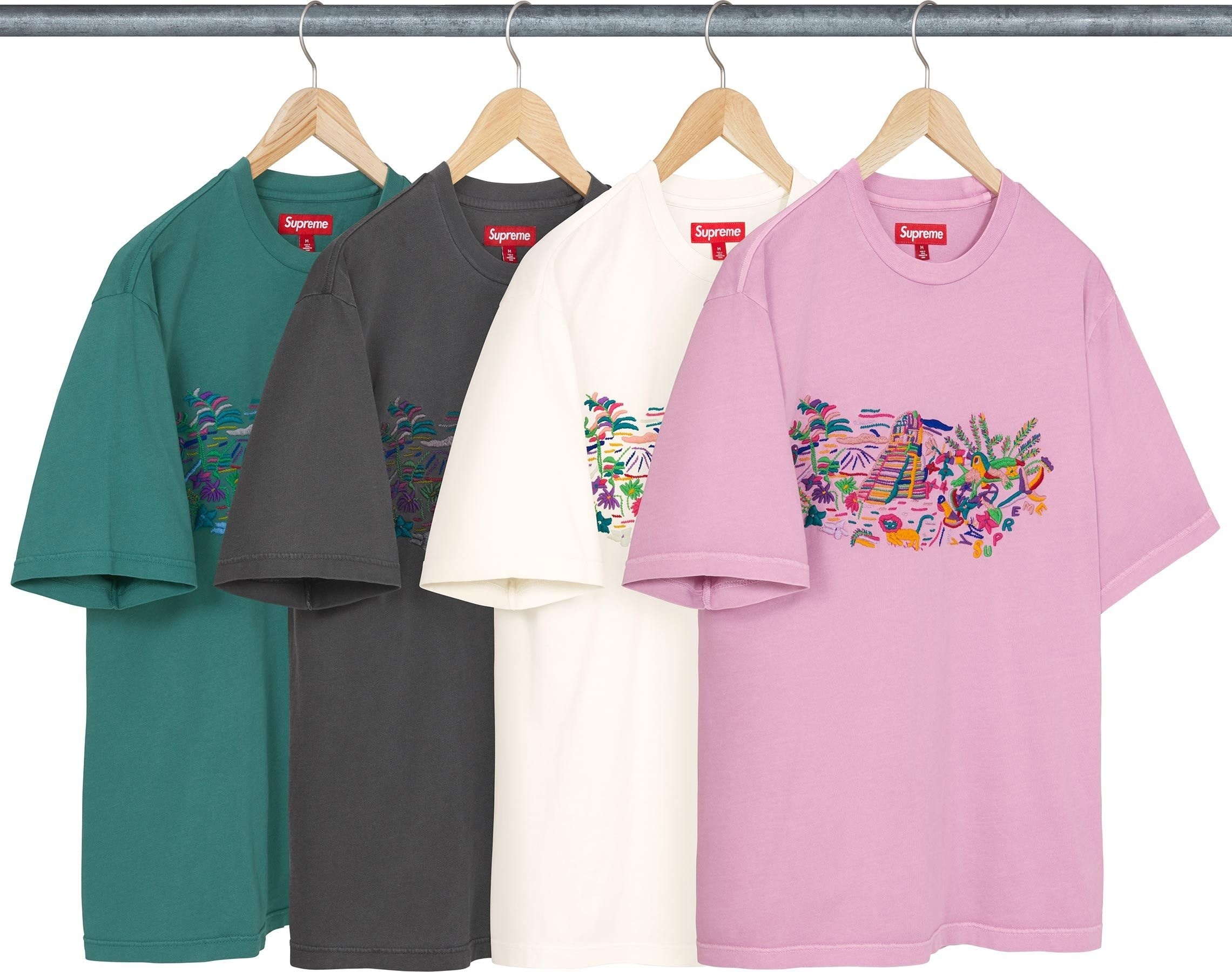 Machu Picchu S/S Top